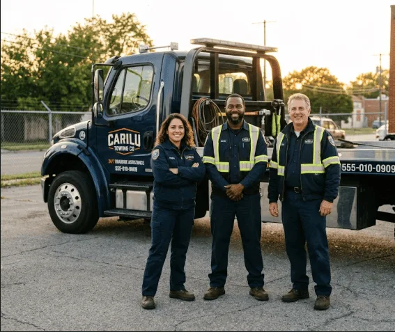 Heavy Duty Towing company in Goodman, MS